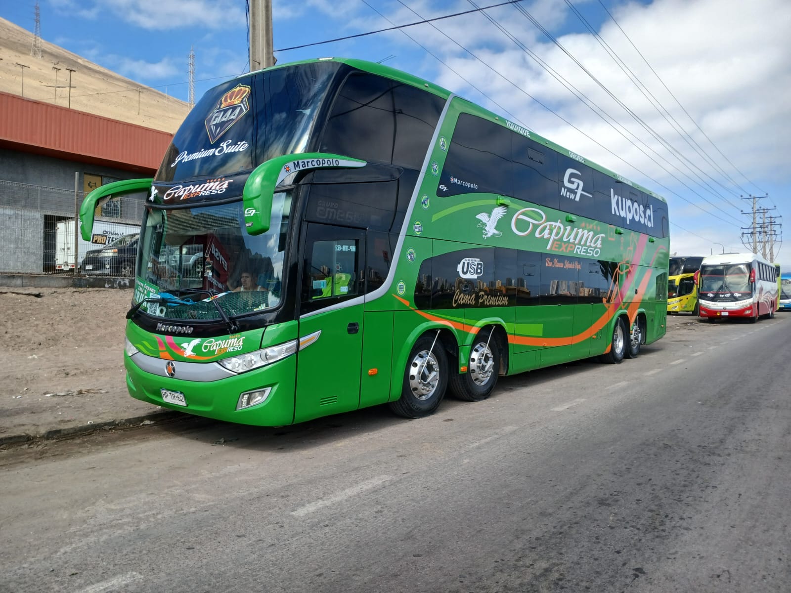 Buses Expreso Capuma