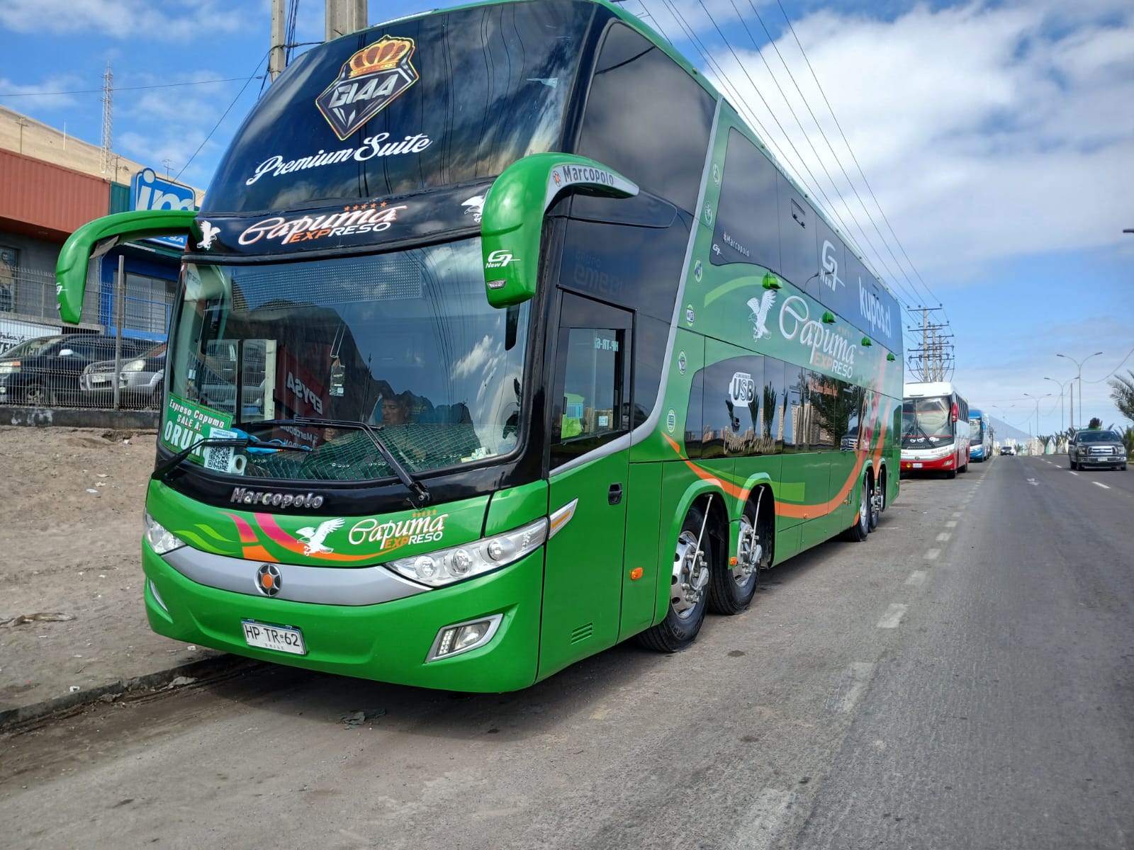 Servicio Premium Expreso Capuma