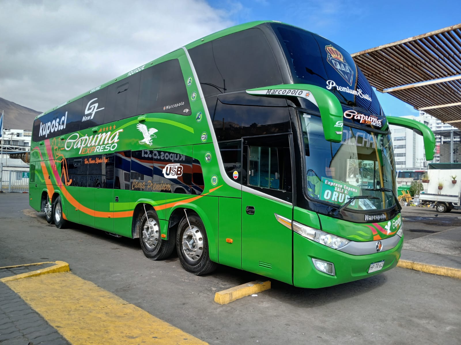 Expreso Capuma Internacional